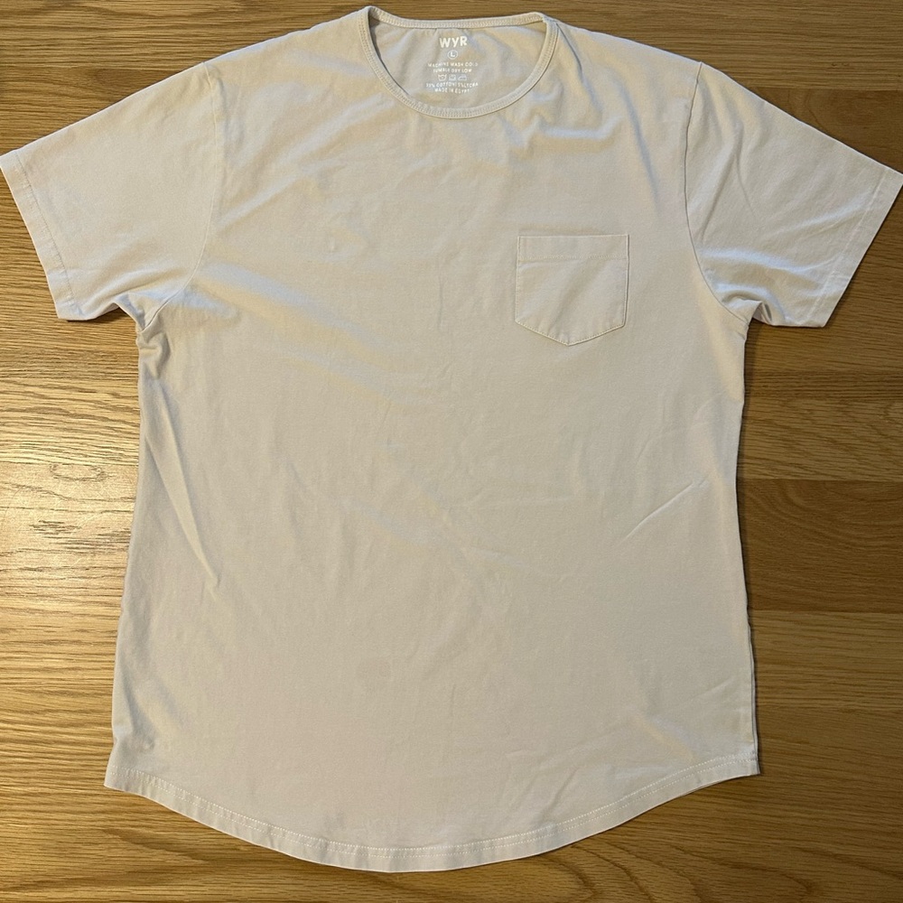 Men's violet Pocket T-shirt